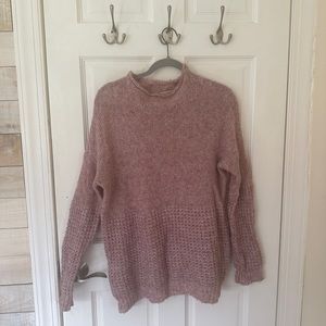 American Eagle Pink Sweater